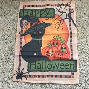 Halloween Garden Flag